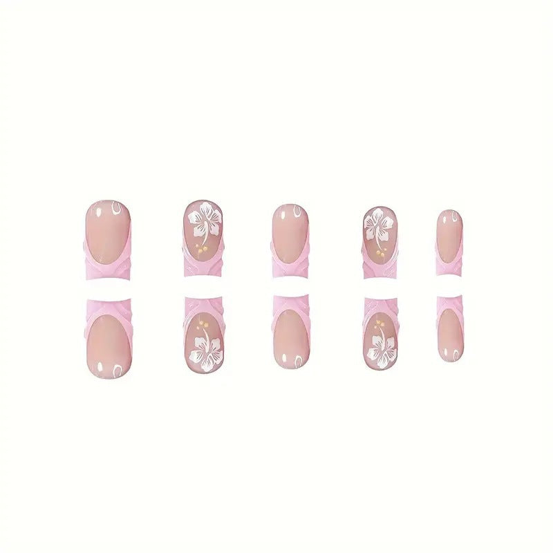 Artistic Press-On Nail Extensions Bowlift 1787913705