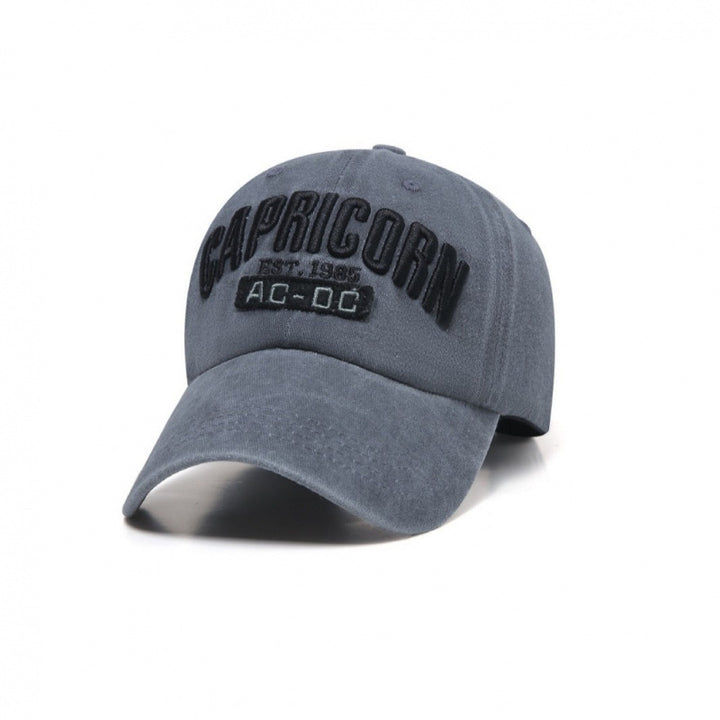 Men's Embroidered Cotton Baseball Cap Bowlift