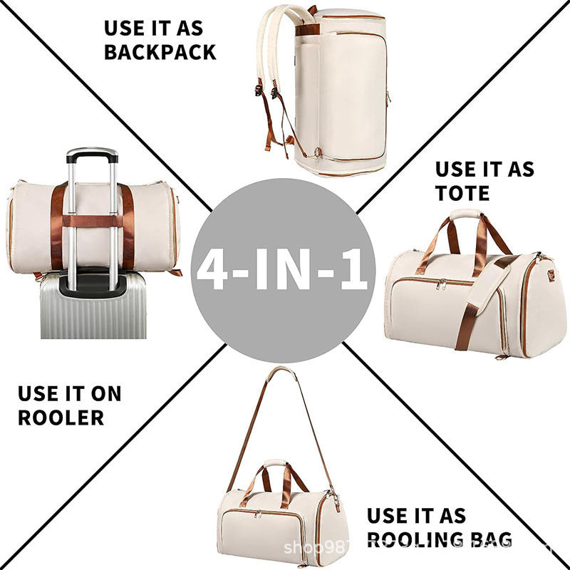 Multi-Functional Travel Garment Bag Bowlift