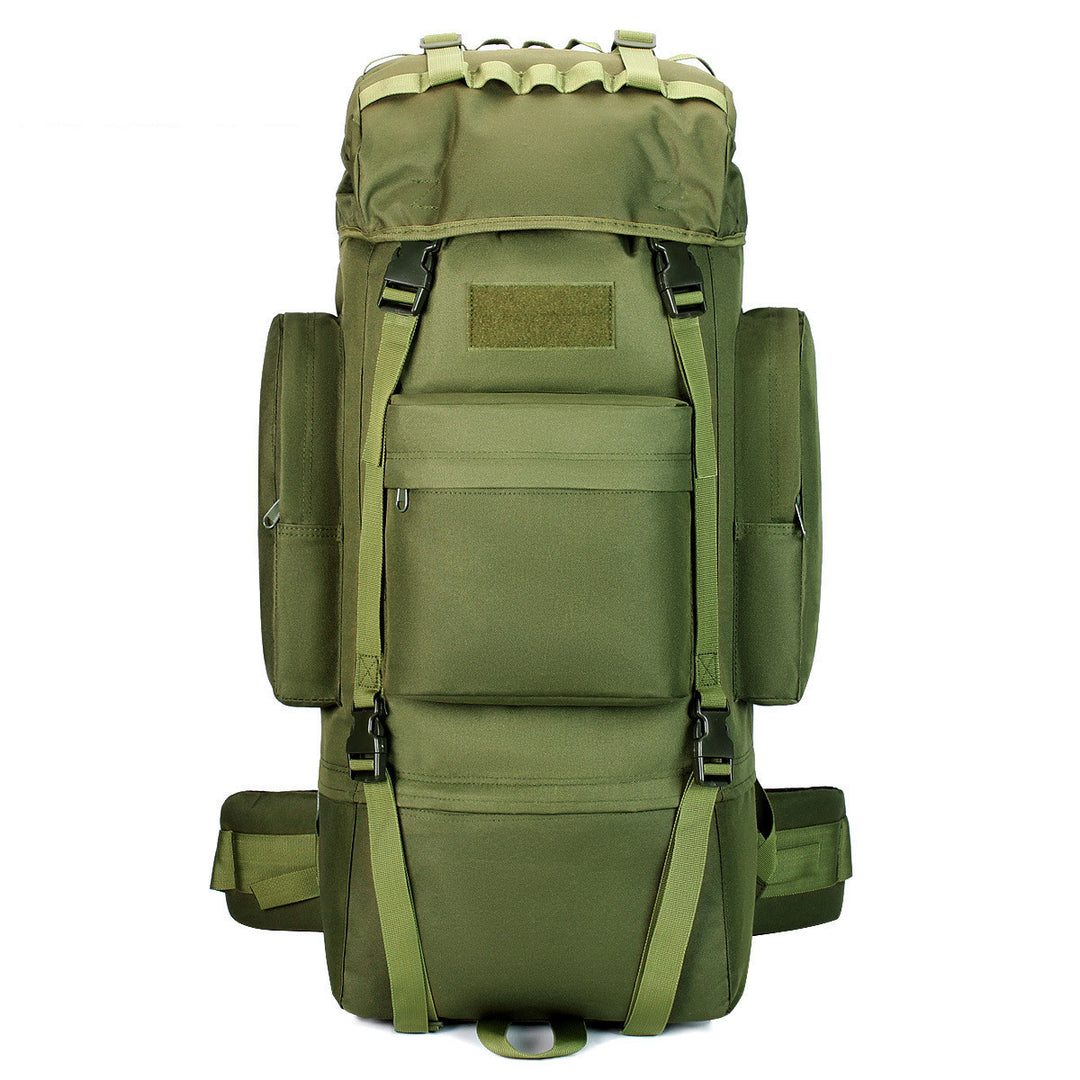 Military-Style Outdoor Adventure Backpack Bowlift