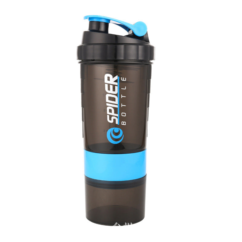 Unisex Fitness Shaker Bottle Bowlift