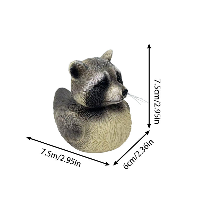 Decorative Animal Figure Bowlift