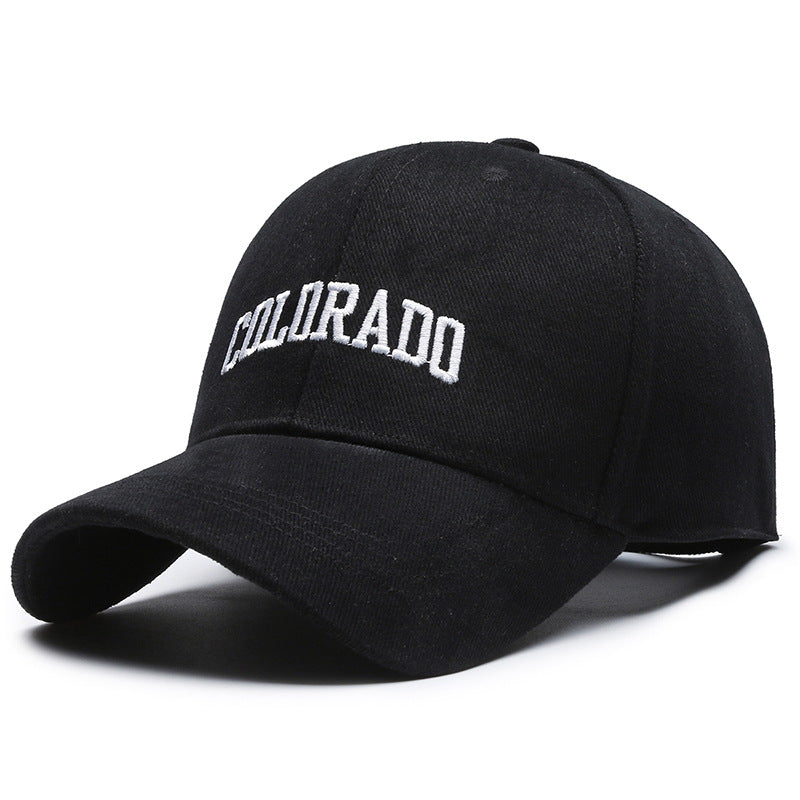 Men's Casual Embroidered Cap Bowlift