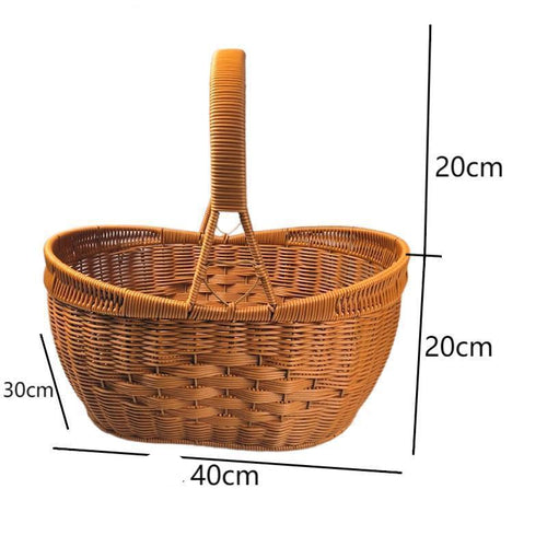 Woven Storage Basket Bowlift