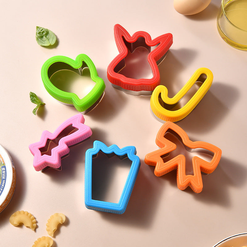 Creative Cookie Cutter Set with Various Shapes Bowlift