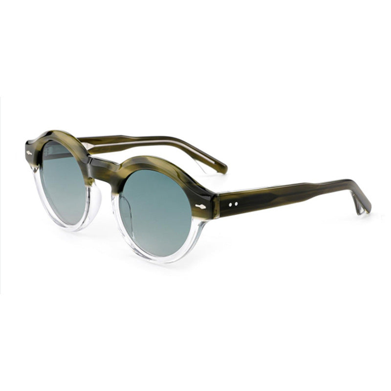 Women’s sunglasses in elegant retro design with sturdy frame Bowlift