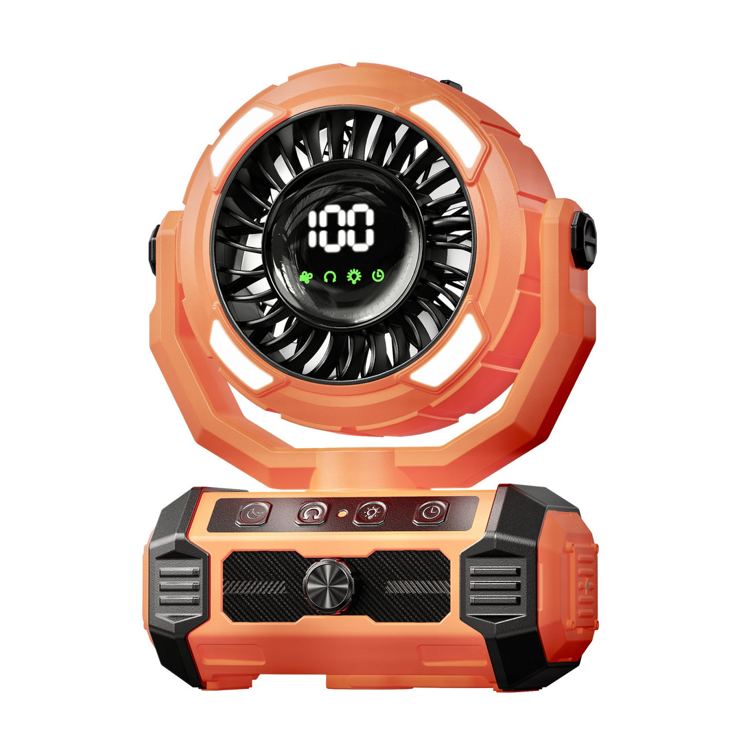 Rechargeable Outdoor Bladeless Fan Bowlift