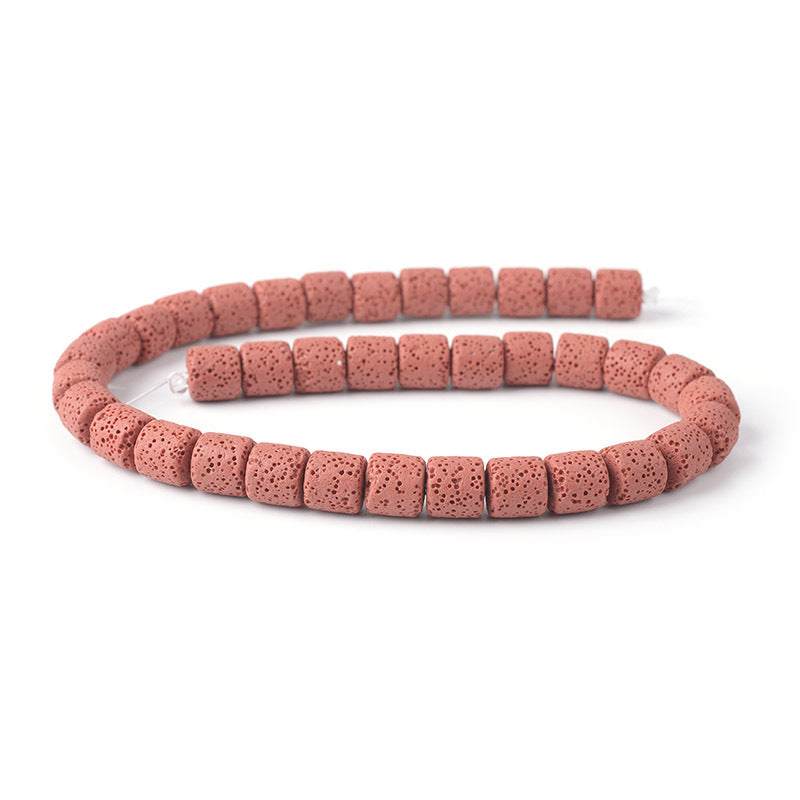 Natural Lava Stone Bead Necklace Bowlift