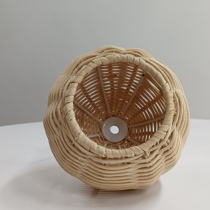 Decorative Woven Sphere Basket Bowlift