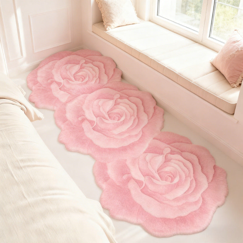 Floral Design Runner Rug