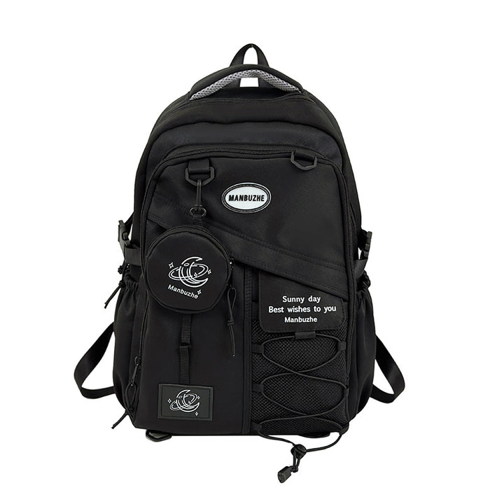 Multi-Functional Waterproof School Backpack Bowlift