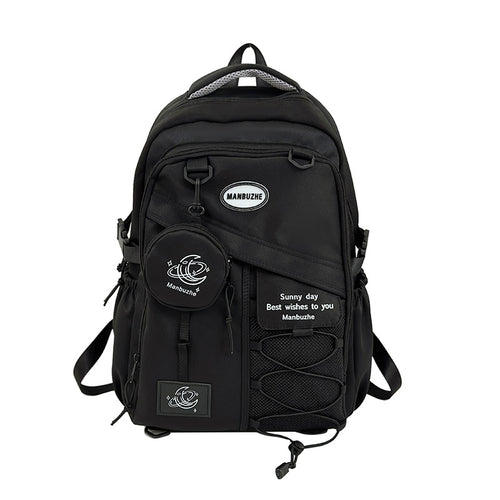 Multi-Functional Waterproof School Backpack Bowlift