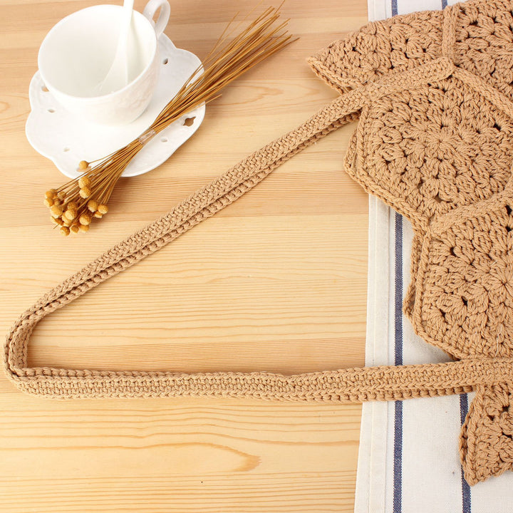 Handmade macrame bag Bowlift
