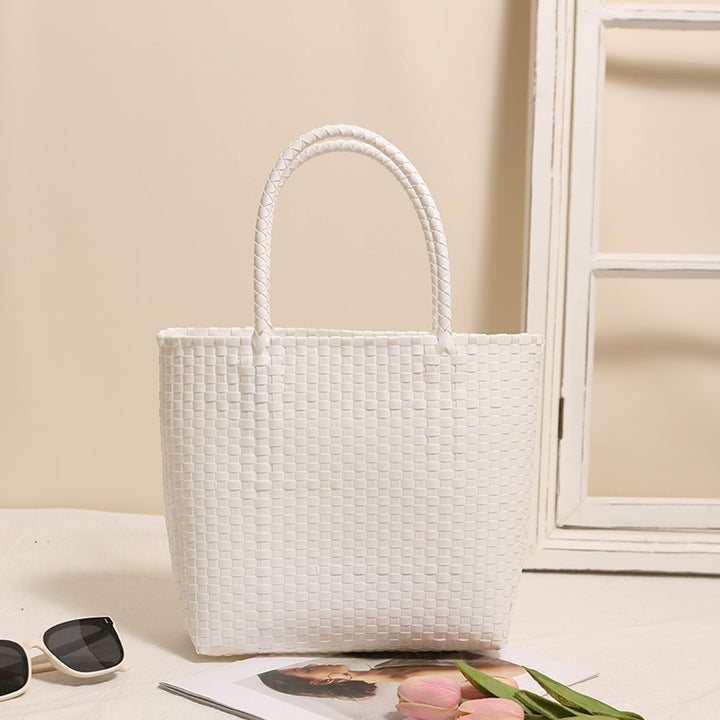 Braided Casual Shopper Bag Bowlift