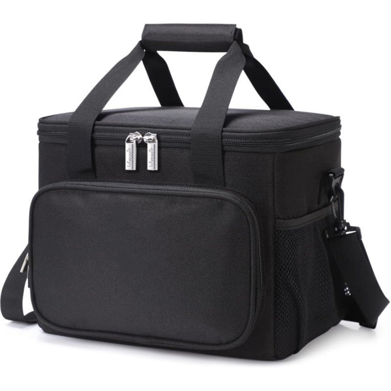 Insulated tote bag with versatile compartments Bowlift