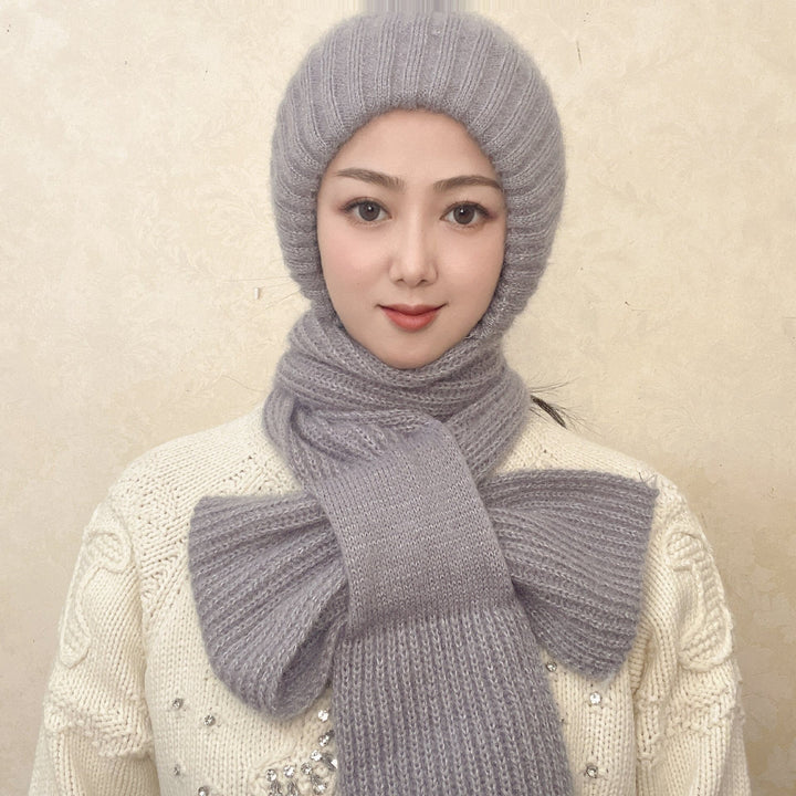 BowLift | Warm 2in1 Hat Scarf