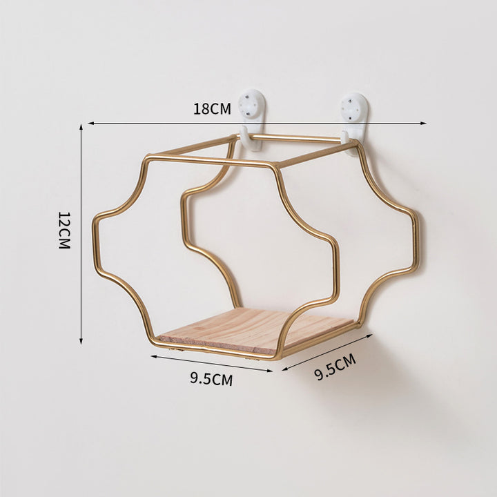 Decorative Wall-Mounted Shelf