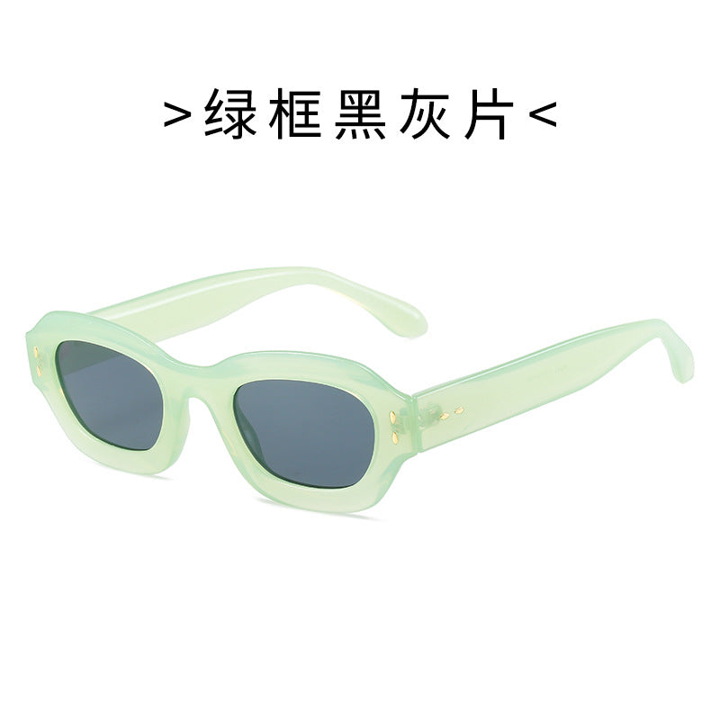 Women's Fashion Sunglasses in Retro Style with Wide Frame Bowlift