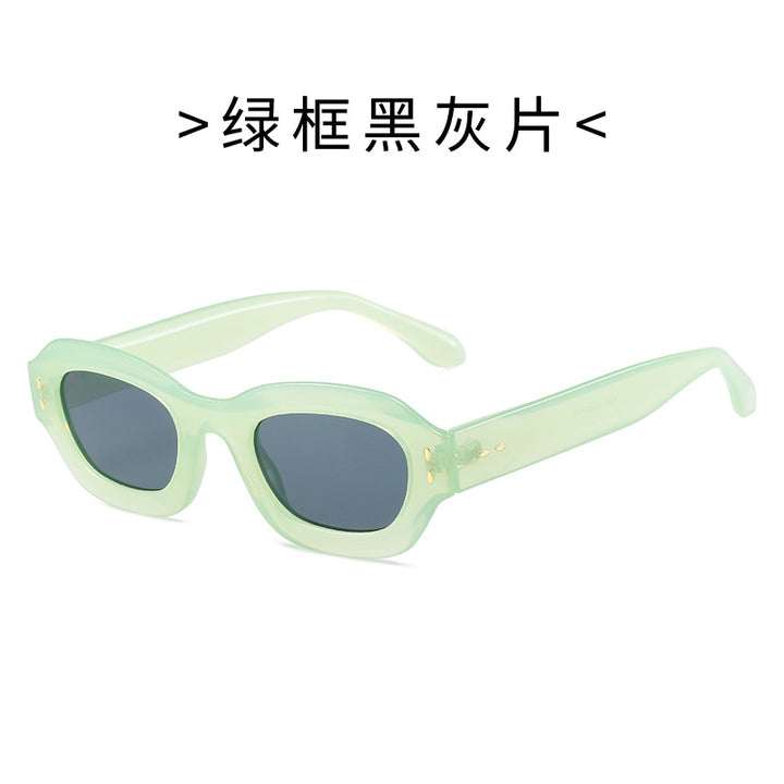 Women's Fashion Sunglasses in Retro Style with Wide Frame Bowlift