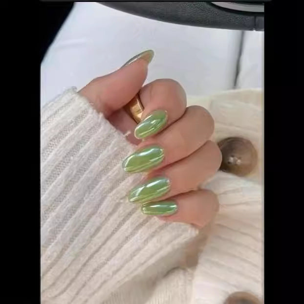 DIY Natural Press-On Nail Kit Bowlift