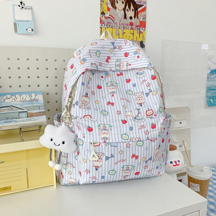 Playful Cartoon Backpack