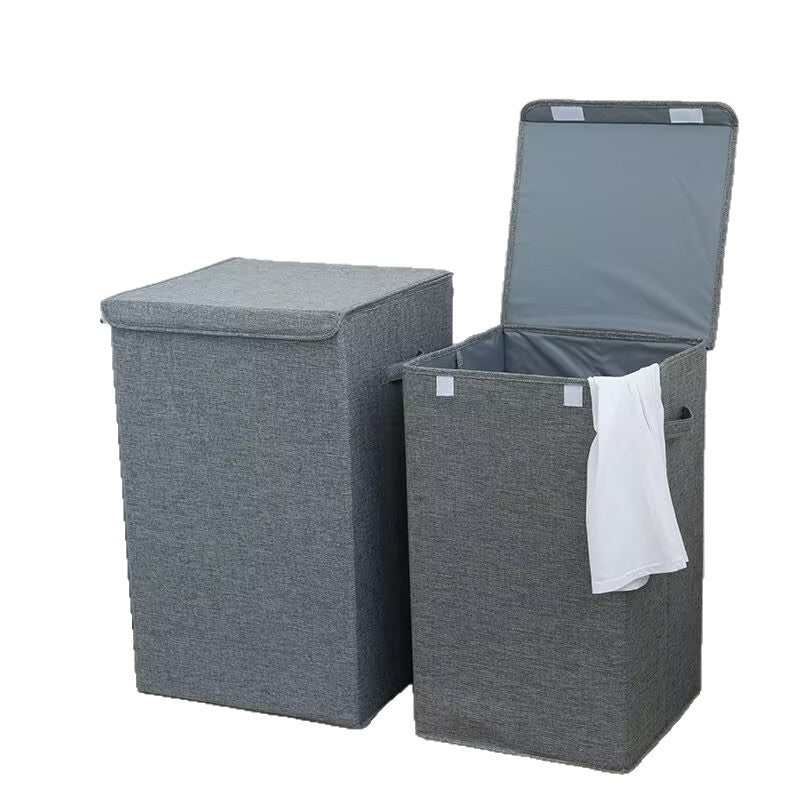 Storage basket with removable lid Bowlift