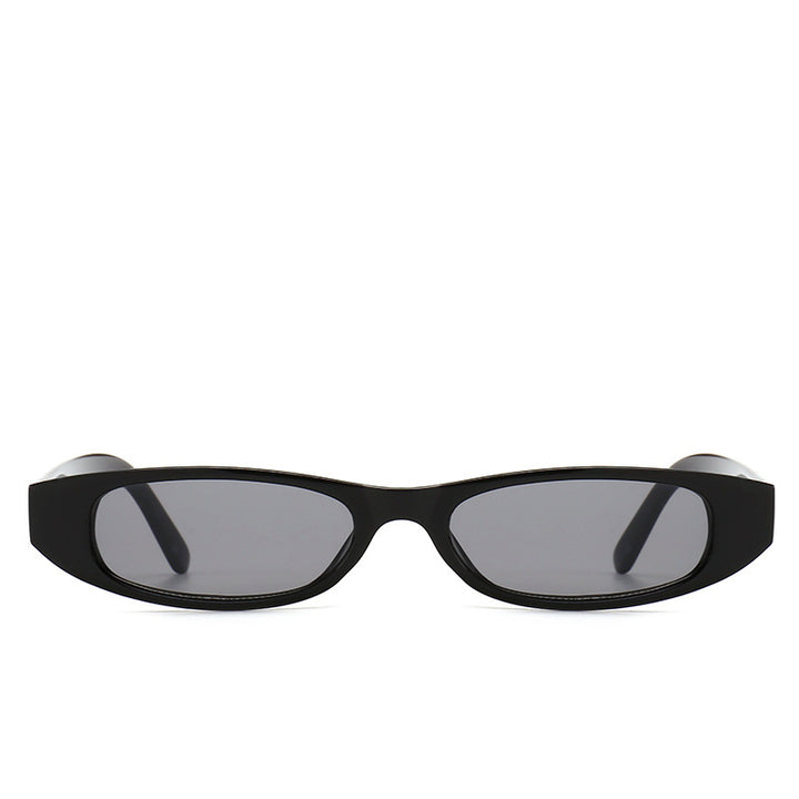 Fashionable Slim Frame Glasses Bowlift