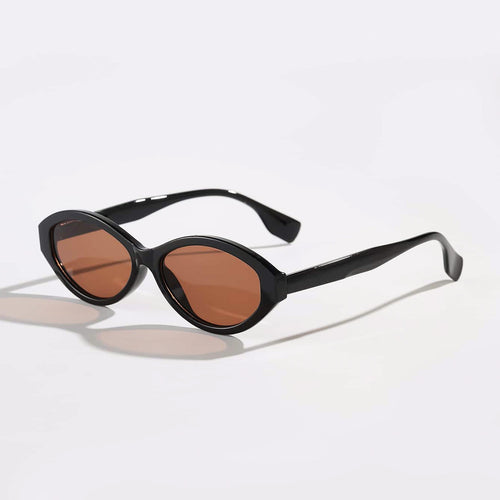 Ladies' fashionable cat-eye sunglasses with ergonomic frame Bowlift