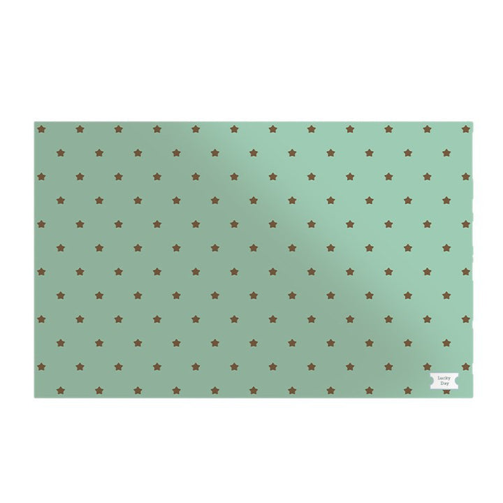 Decorative Star-patterned Bath Mat Bowlift