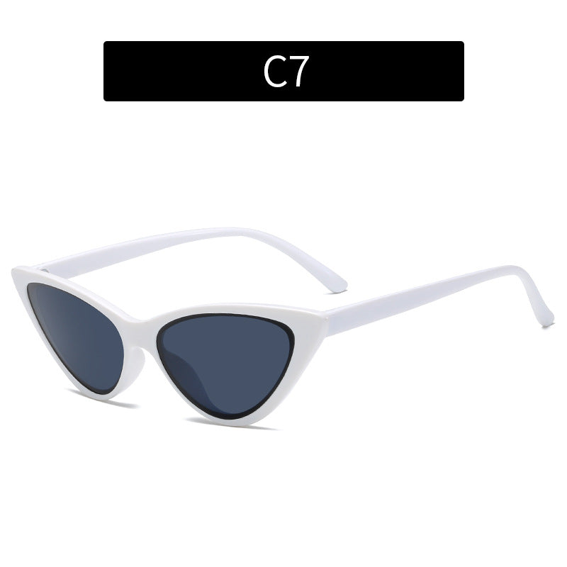 Fashionable Cat-Eye Sunglasses  1787664321