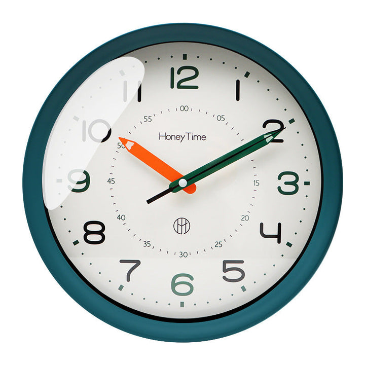 BowLift | Silent Sweep - Stylish Silent Wall Clock for Children's Rooms