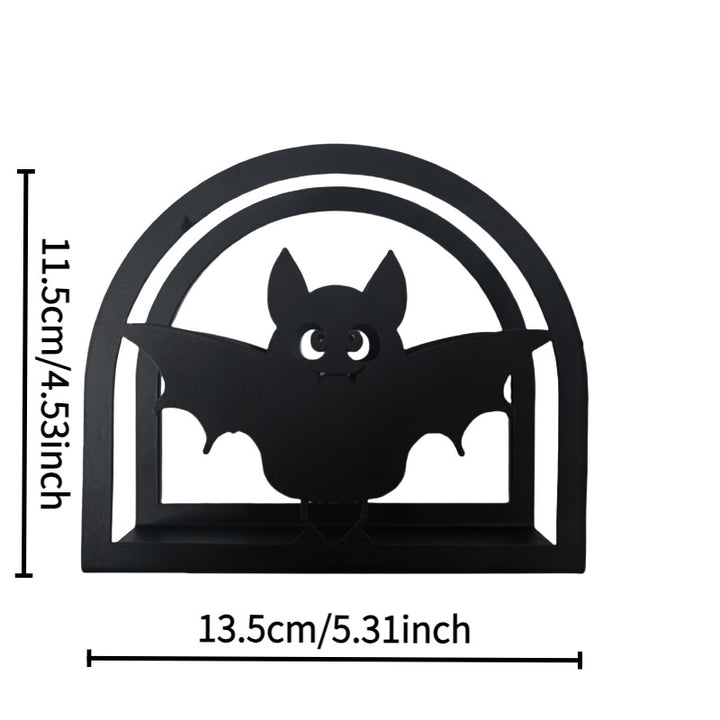 Decorative Bat Shelf