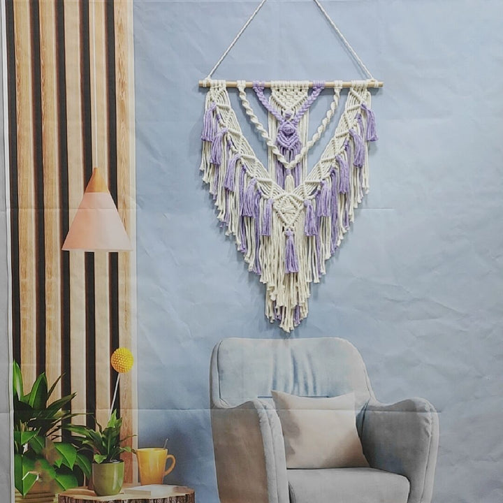 Macrame Wall Hanging Bowlift