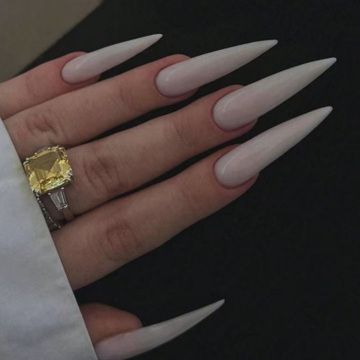 Stiletto Nail Enhancements Bowlift