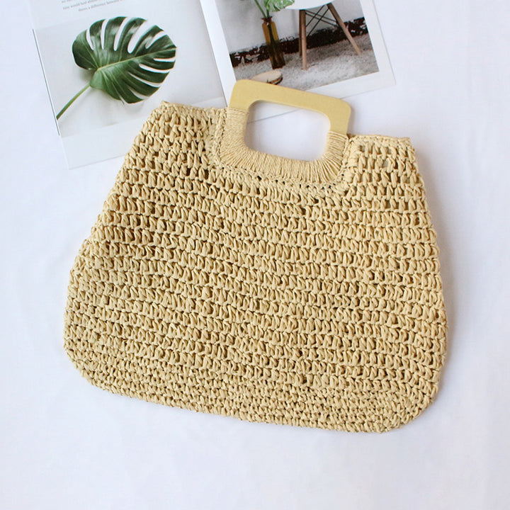 Handwoven shopping bag Bowlift