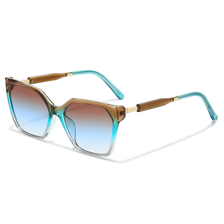 Bold Angular Oversized Sunglasses Bowlift