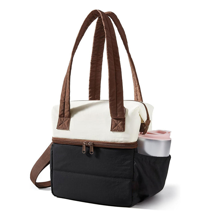 Insulated Multi-Compartment Lunch Tote Bowlift