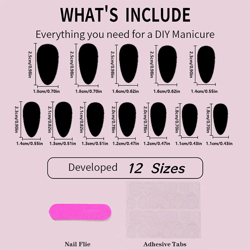 Artful nail tips with floral accent Bowlift