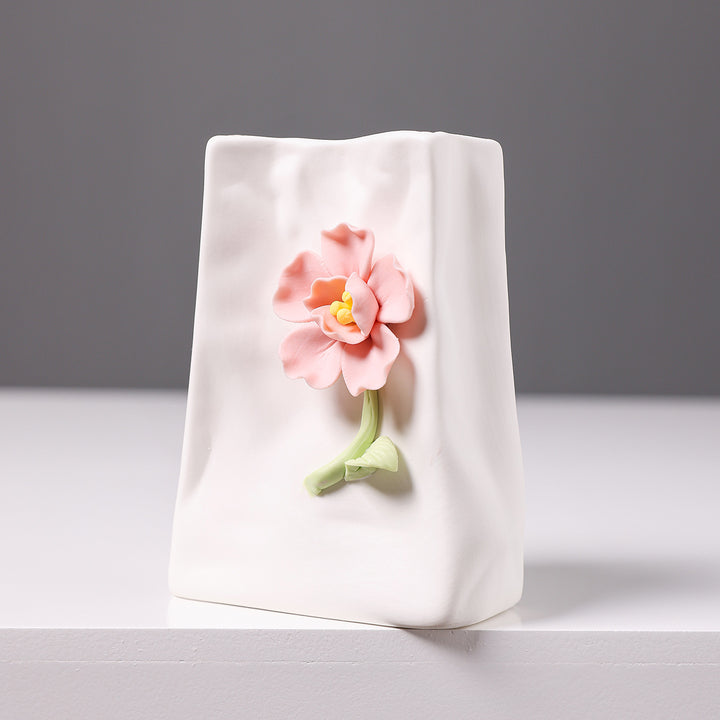 Decorative Floral Sculpture