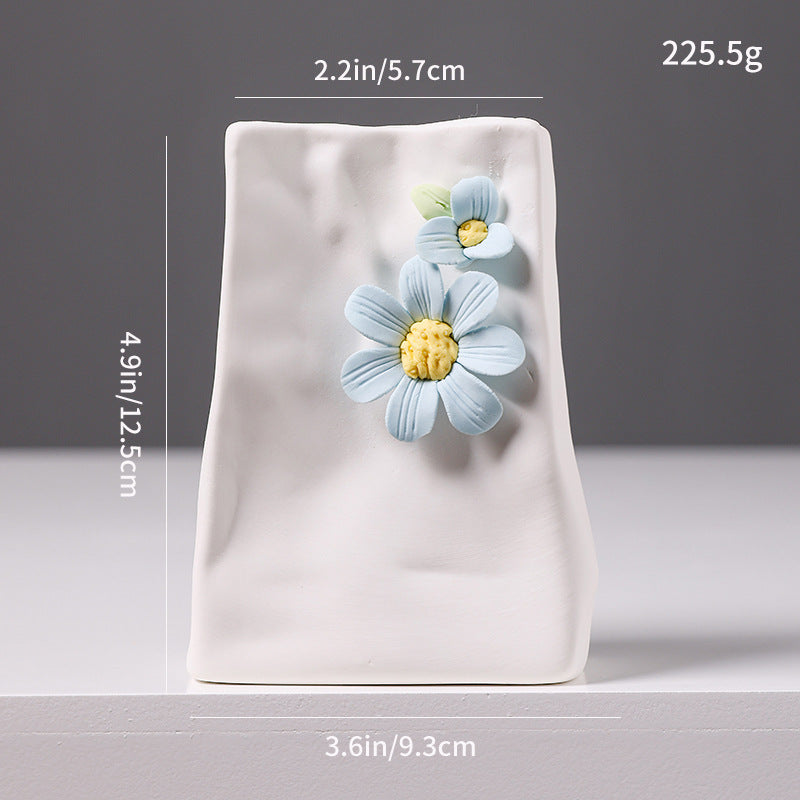 Decorative Floral Sculpture