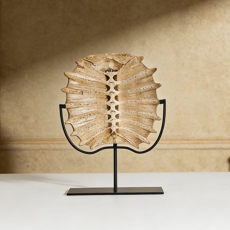 Coastal Themed Decorative Sea Turtle Sculpture