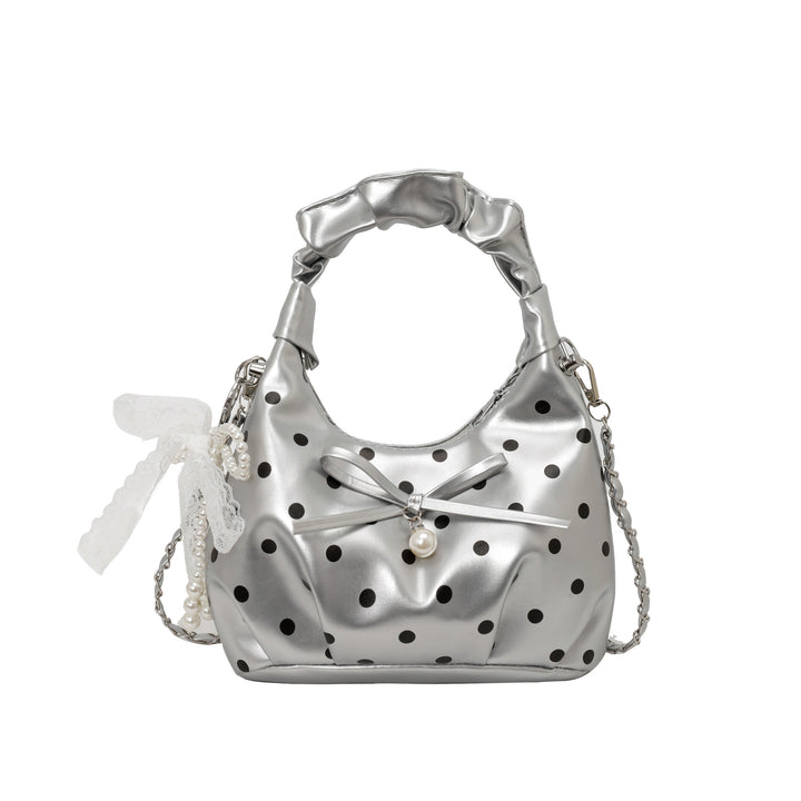 WoChic Polka Dot Handbag Bowlift