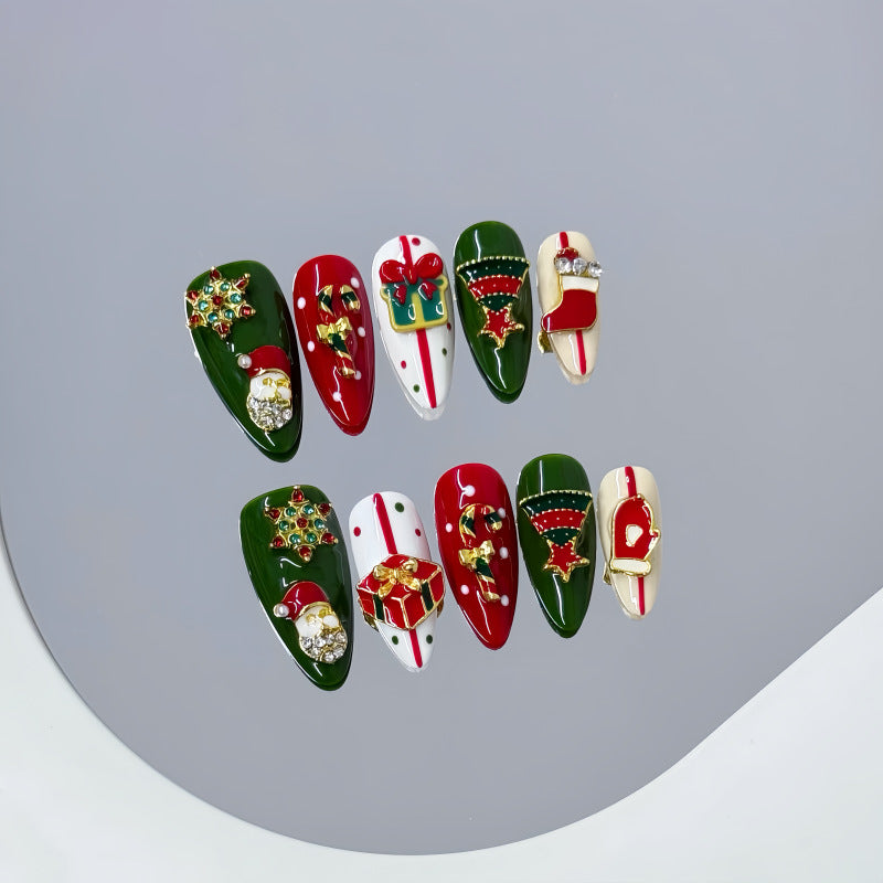 Festive Themed Nail Art Set Bowlift