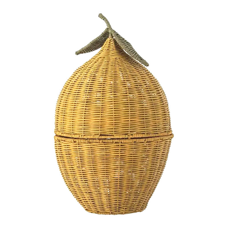 Decorative basket in the shape of a fruit Bowlift