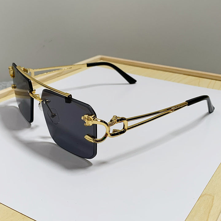 Men's Statement Geometric Eyewear Bowlift
