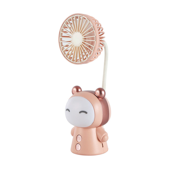 Women creative portable mini fan in animal design Bowlift