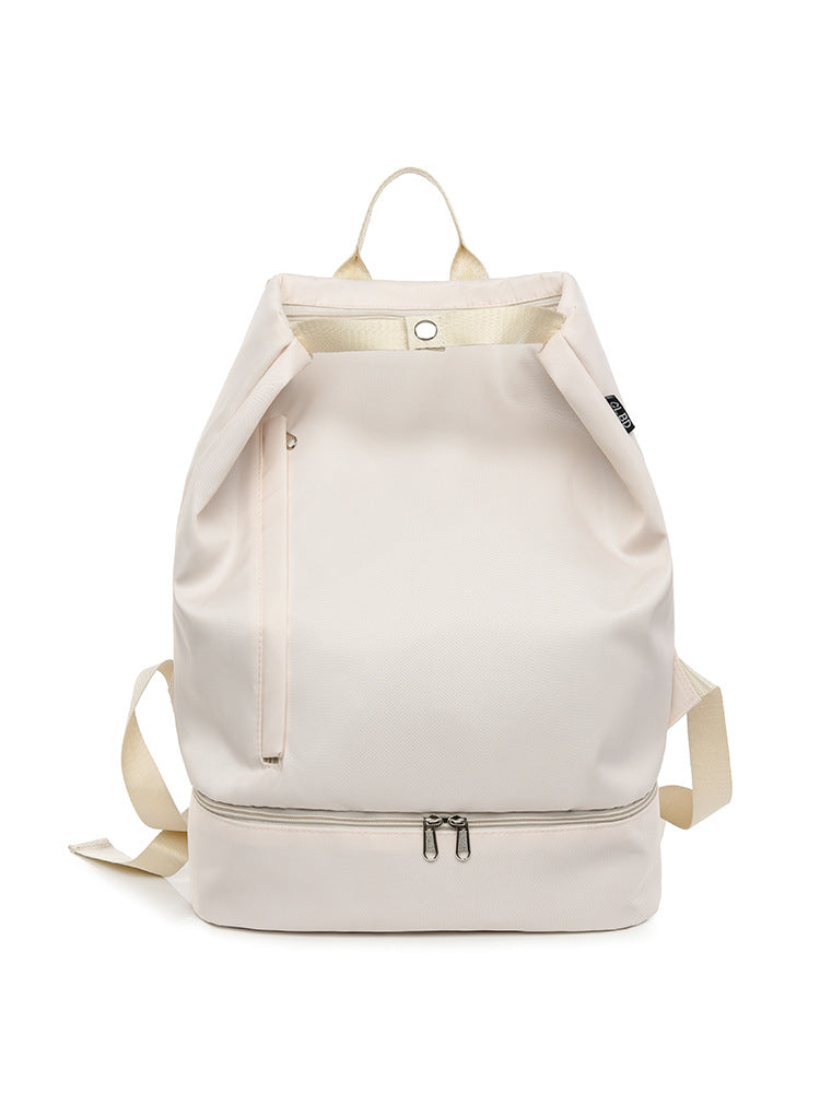 Stylish Drawstring Closure Backpack