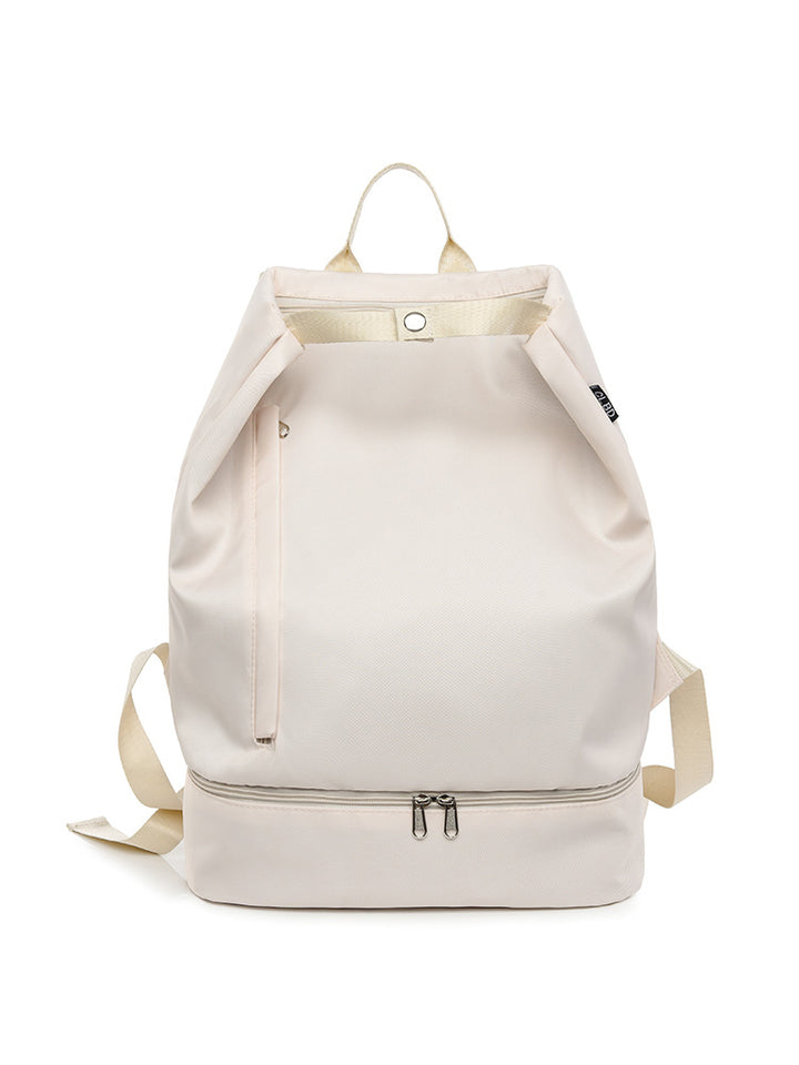 Stylish Drawstring Closure Backpack