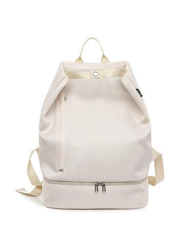 Stylish Drawstring Closure Backpack