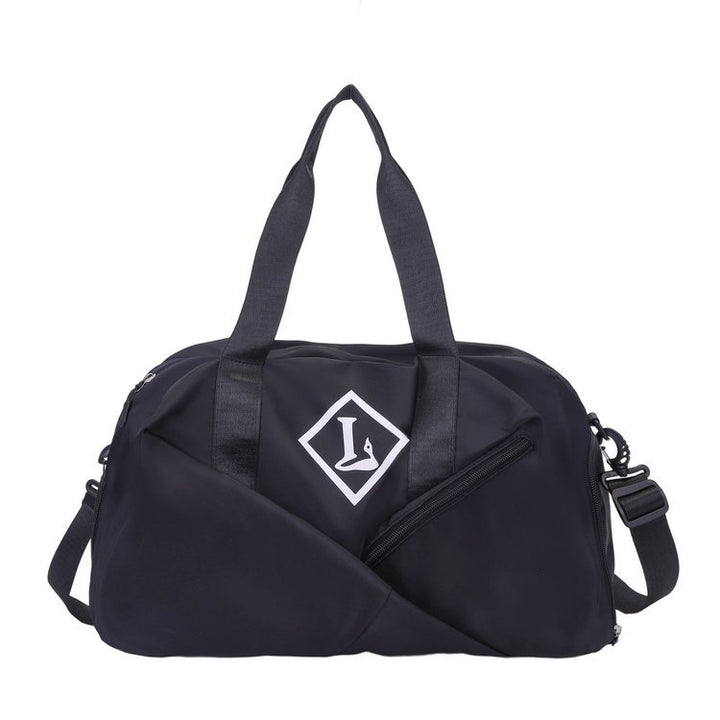 Sporty travel bag with side compartments Bowlift